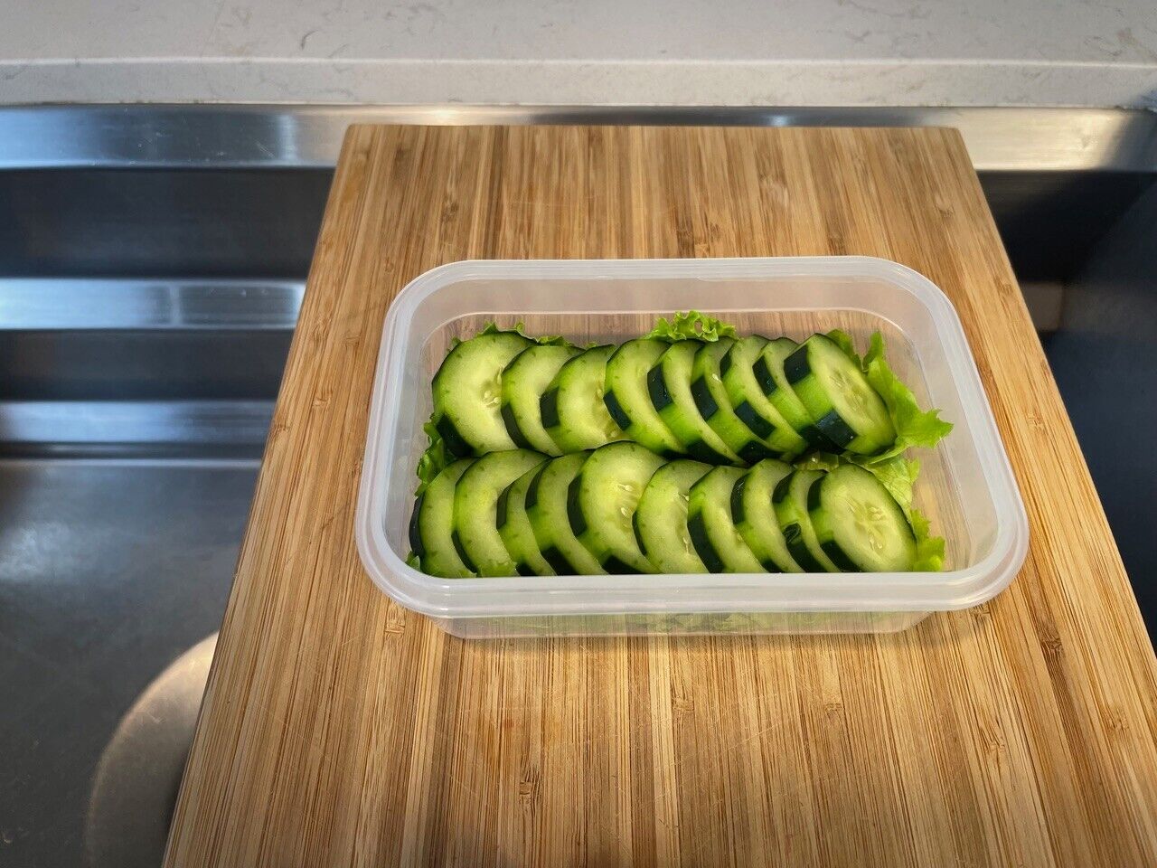 5-Piece Airtight Food Storage Containers with Snap Lids