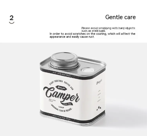 Sealed Cans for Coffee Bean Powder
