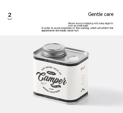 Sealed Cans for Coffee Bean Powder
