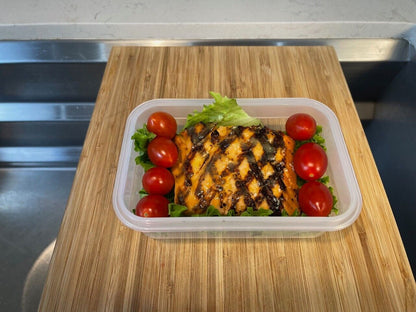 5-Piece Airtight Food Storage Containers with Snap Lids