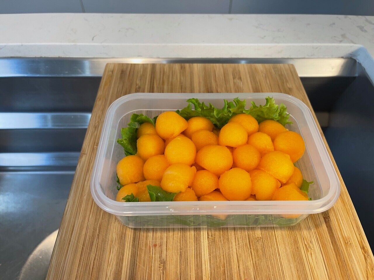 5-Piece Airtight Food Storage Containers with Snap Lids