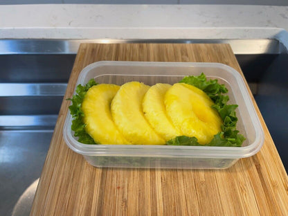 5-Piece Airtight Food Storage Containers with Snap Lids