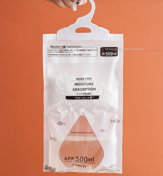 Portable Dehumidifier for Closet and Spaces