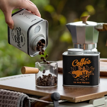 Sealed Cans for Coffee Bean Powder