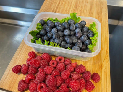 5-Piece Airtight Food Storage Containers with Snap Lids
