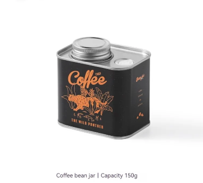Sealed Cans for Coffee Bean Powder
