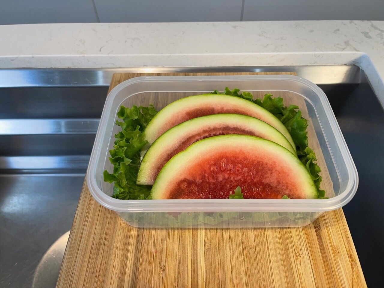 5-Piece Airtight Food Storage Containers with Snap Lids