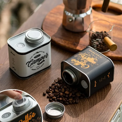 Sealed Cans for Coffee Bean Powder