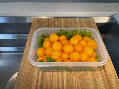 5-Piece Airtight Food Storage Containers with Snap Lids