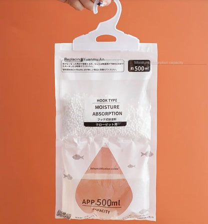 Portable Dehumidifier for Closet and Spaces