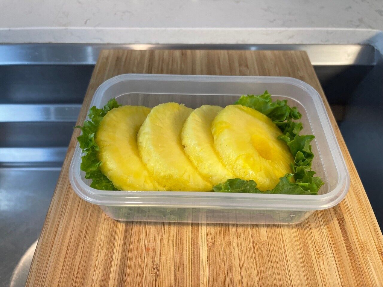 5-Piece Airtight Food Storage Containers with Snap Lids