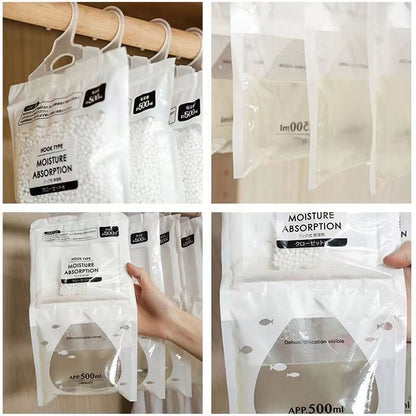Portable Dehumidifier for Closet and Spaces